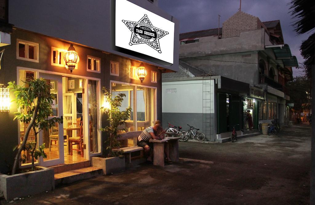 Appartamento Taco Corner Gili Trawangan Esterno foto