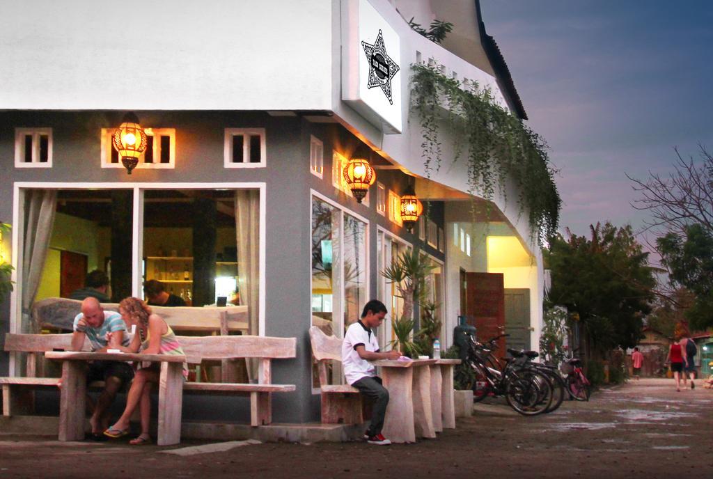 Appartamento Taco Corner Gili Trawangan Esterno foto